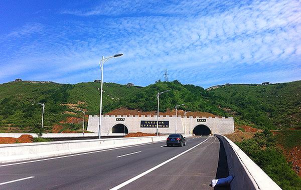 承秦高速公路秦皇岛段