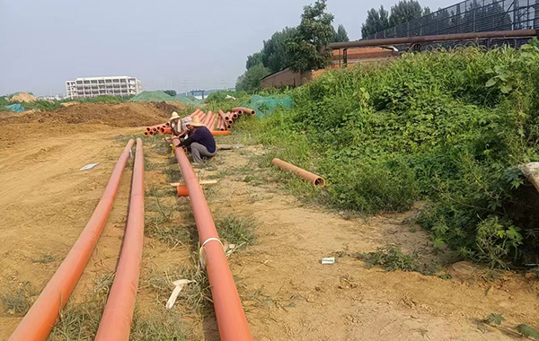 稲齐路（陡河桥—经十二路）改线工程